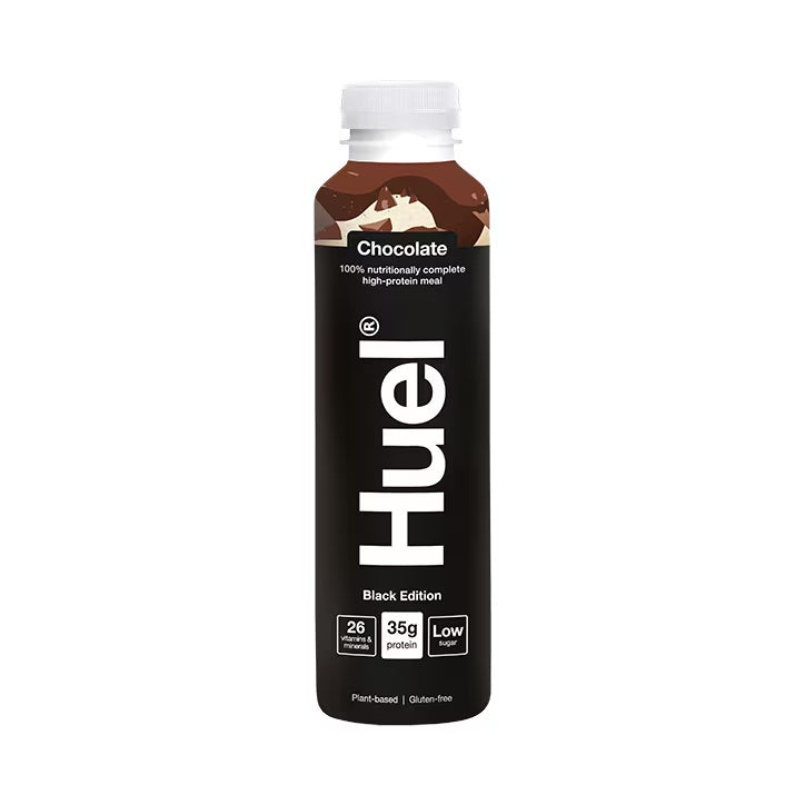 Huel Comida 100% Nutricionalmente Completa Sabor Chocolate Black Edition - 500ml