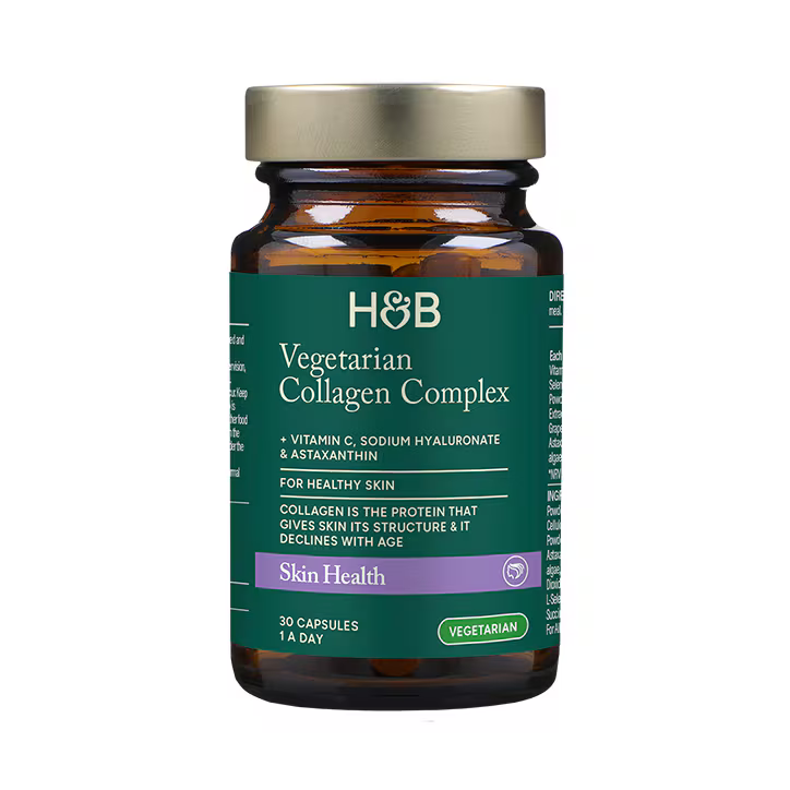 Holland & Barrett Complejo de Colágeno Vegetariano - 30 Cápsulas