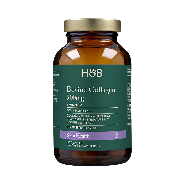 Holland & Barrett Colágeno Bovino Sabor Fresa - 60 Gominolas