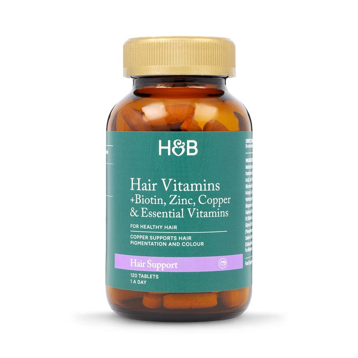 Holland & Barrett Vitaminas para el Cabello - 120 Comprimidos
