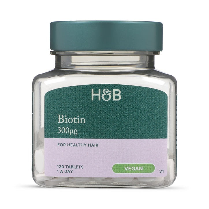 Holland & Barrett Biotina 300µg - 120 Comprimidos