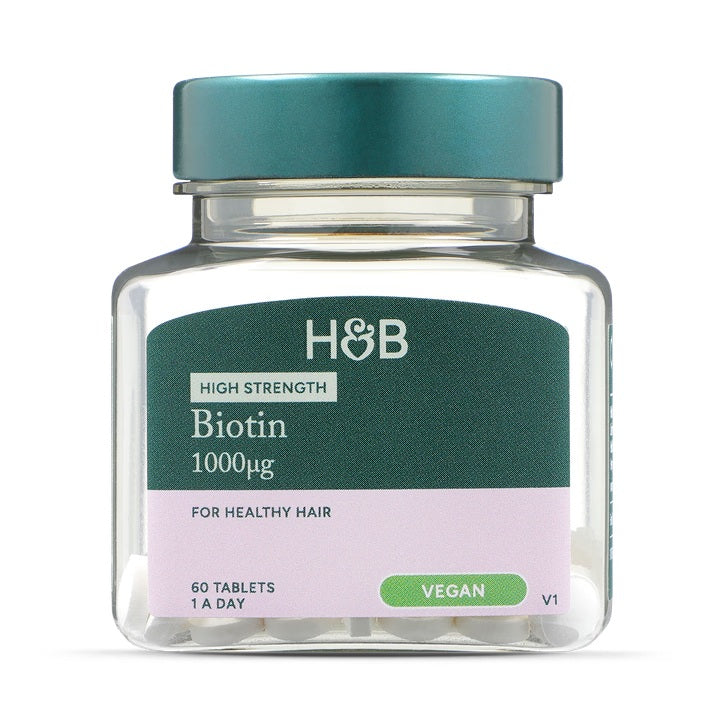 Holland & Barrett Biotina 1000ug - 60 Comprimidos