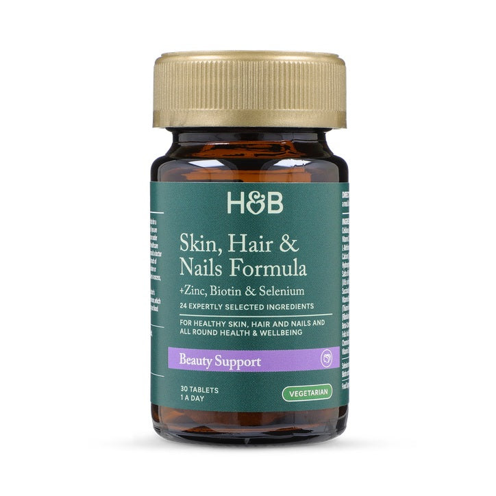 Holland & Barrett Fórmula Piel, Pelo y Uñas - 30 Comprimidos