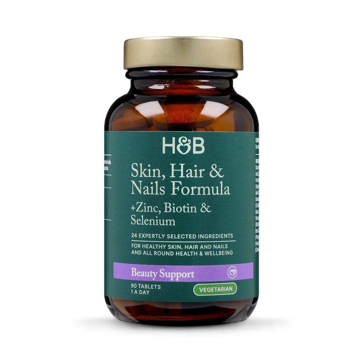 Holland & Barrett Fórmula para Piel, Pelo y Uñas - 90 Comprimidos