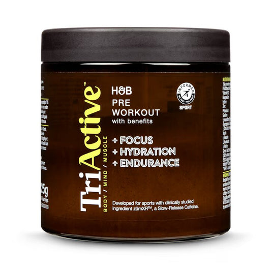 TriActive Pre-Workout Sabor Frambuesa y Lima - 225g