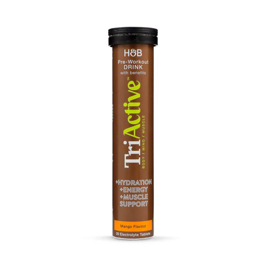 TriActive Pre-Workout Sabor Mango - 20 Comprimidos