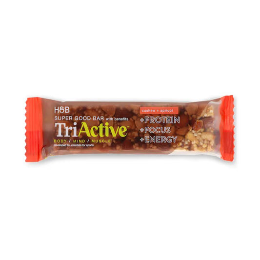 TriActive Barrita Super Buena Sabor Anacardos y Albaricoque - 50g