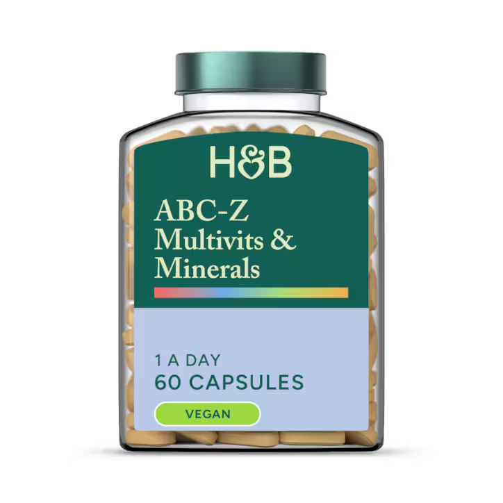 Holland & Barrett Multivitaminas y Minerales ABC a Z - 60 Comprimidos