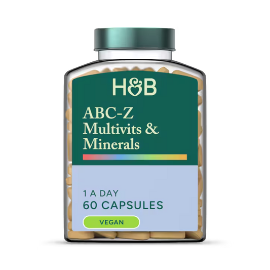 Holland & Barrett Multivitaminas y Minerales ABC a Z - 60 Comprimidos