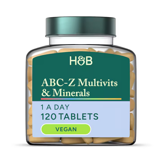 Holland & Barrett Multivitaminas y Minerales ABC a Z - 120 Comprimidos