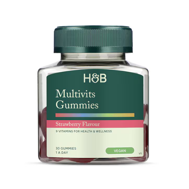 Holland & Barrett Multivitaminas Sabor Fresa - 30 Gominolas