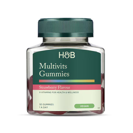 Holland & Barrett Multivitaminas Sabor Fresa - 30 Gominolas