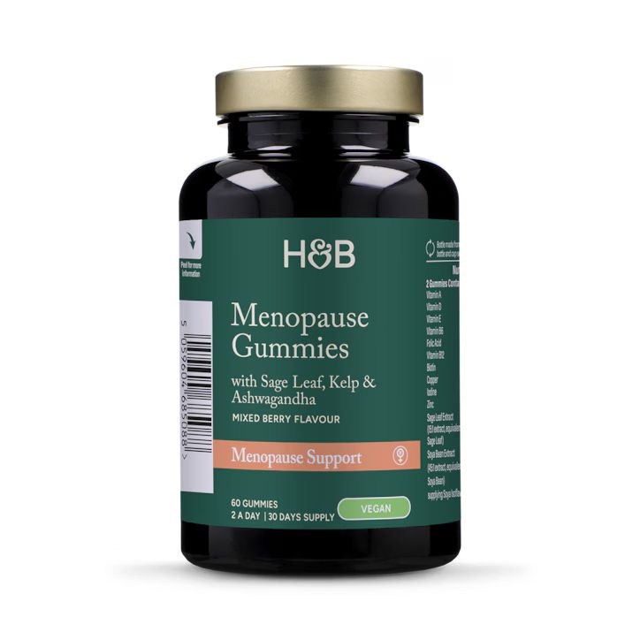 Holland & Barrett Gominolas para la Menopausia Sabor Mezcla de Bayas - 60 Gominolas