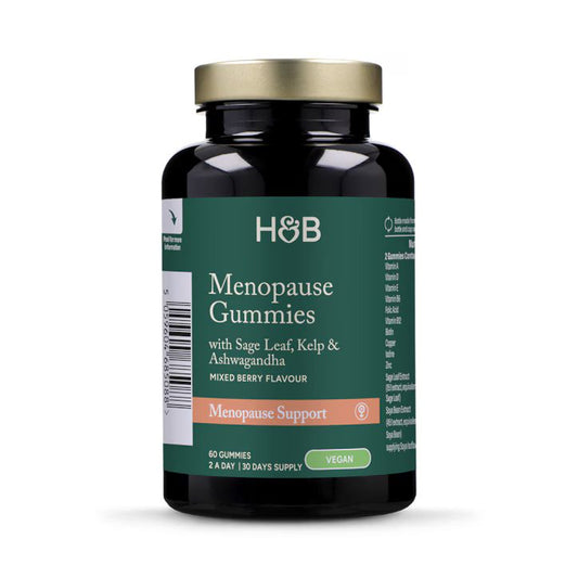 Holland & Barrett Gominolas para la Menopausia Sabor Mezcla de Bayas - 60 Gominolas