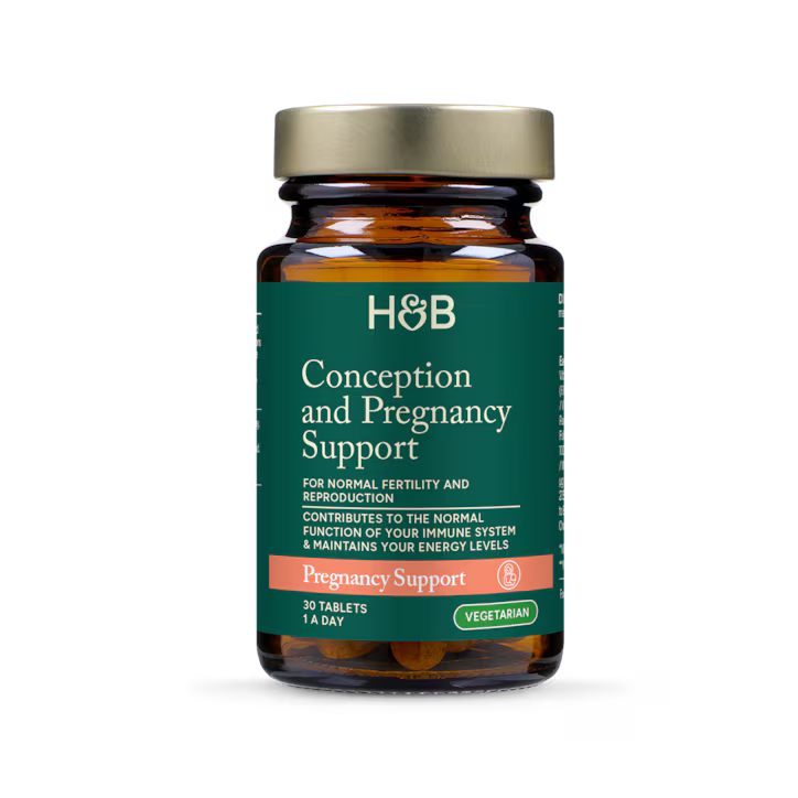 Holland & Barrett Apoyo para la Concepción y el Embarazo - 30 Comprimidos