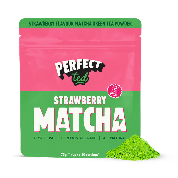 PerfectTed Matcha de Fresa - 75g