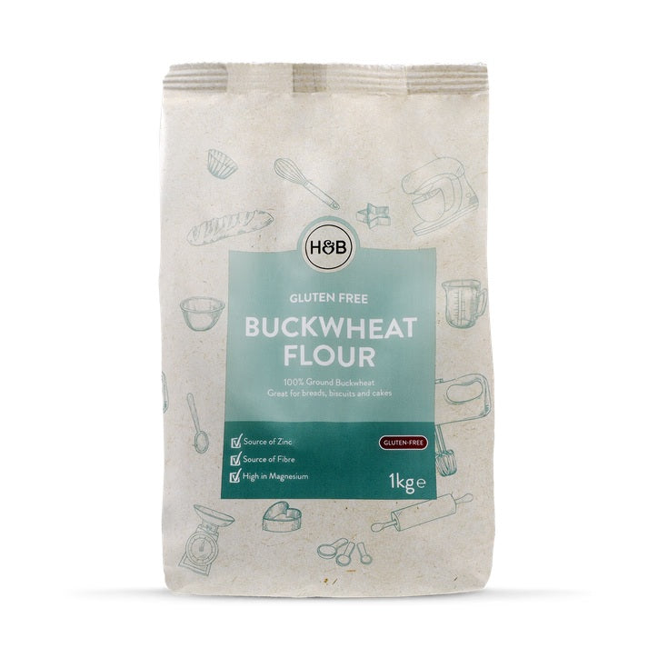 Holland & Barrett Harina de Trigo Sarraceno - 1 kg