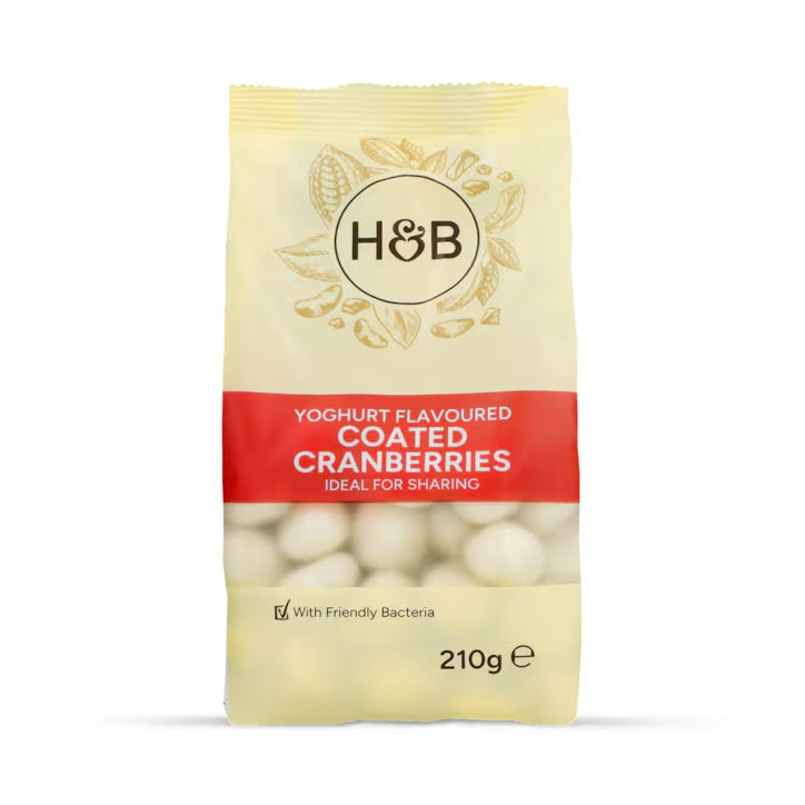 Holland & Barrett Arándanos Cubiertos de Yogur - 210g