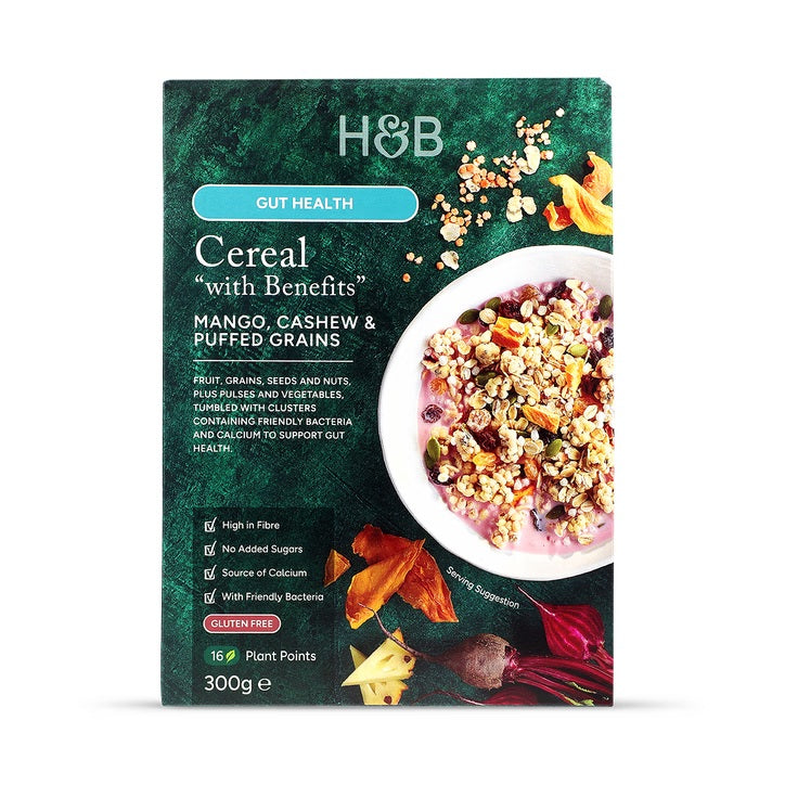 Holland & Barrett Cereales para la Salud Intestinal con Beneficios - 300g