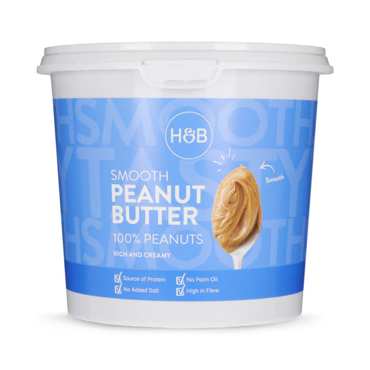 Holland & Barrett Mantequilla de Cacahuete Sueve - 1Kg