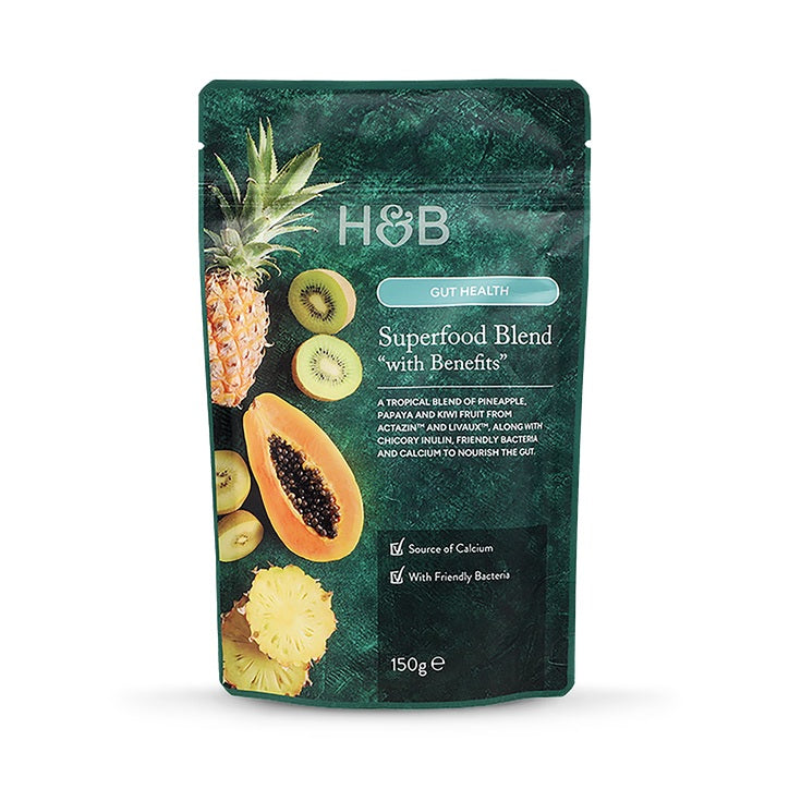 Holland & Barrett Mezcla de Superalimentos con Beneficios para la Salud Intestinal - 150g