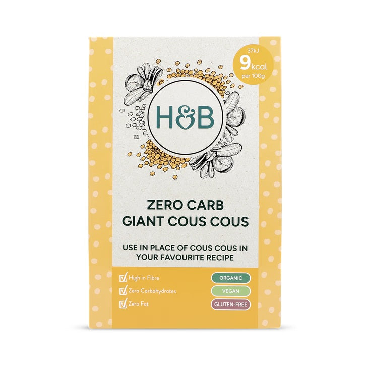 Holland & Barrett Cuscús Gigante Cero Carbohidratos - 270g