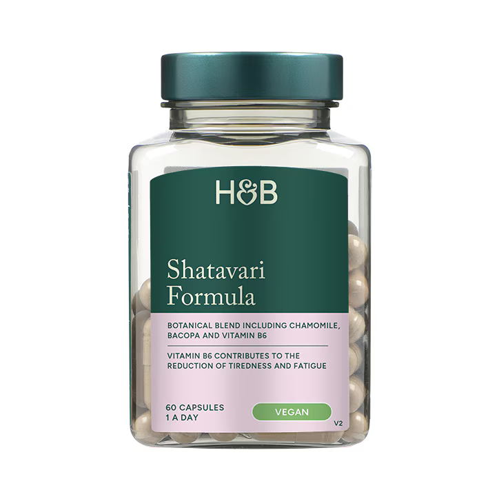 Holland & Barrett Shatavari Complex - 60 Cápsulas