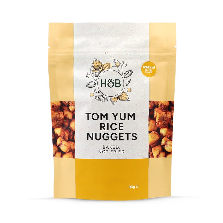 Holland & Barrett Nuggets de Arroz Tom Yum - 90g