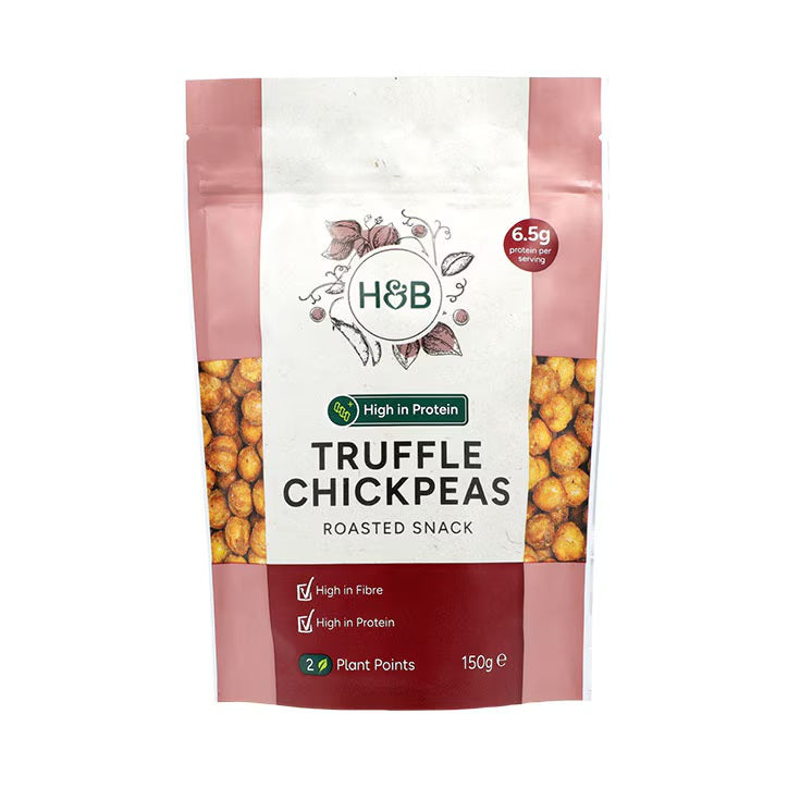 Holland & Barrett Garbanzos con Trufa Altos en Proteínas - 150g