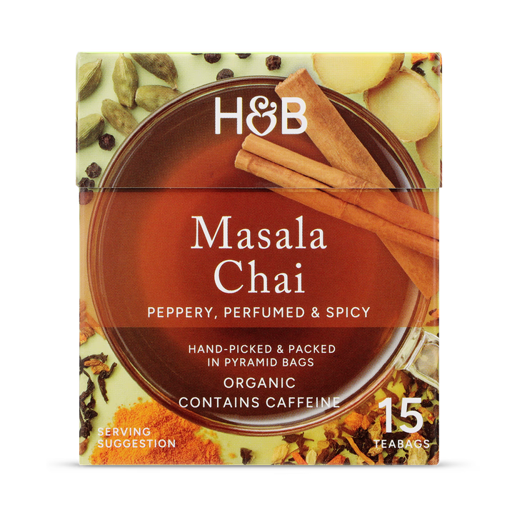 Holland & Barrett Té Masala Chai - 15 Bolsitas