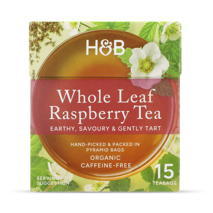 Holland & Barrett Té de Frambuesa de Hojas Enteras - 30g
