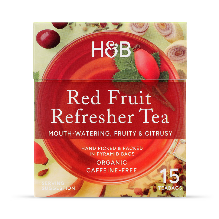 Holland & Barrett Té Refrescante de Frutos Rojos - 15 Bolsitas
