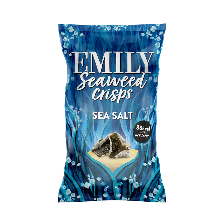 Emily Chips de Algas con Sal Marina - 50g
