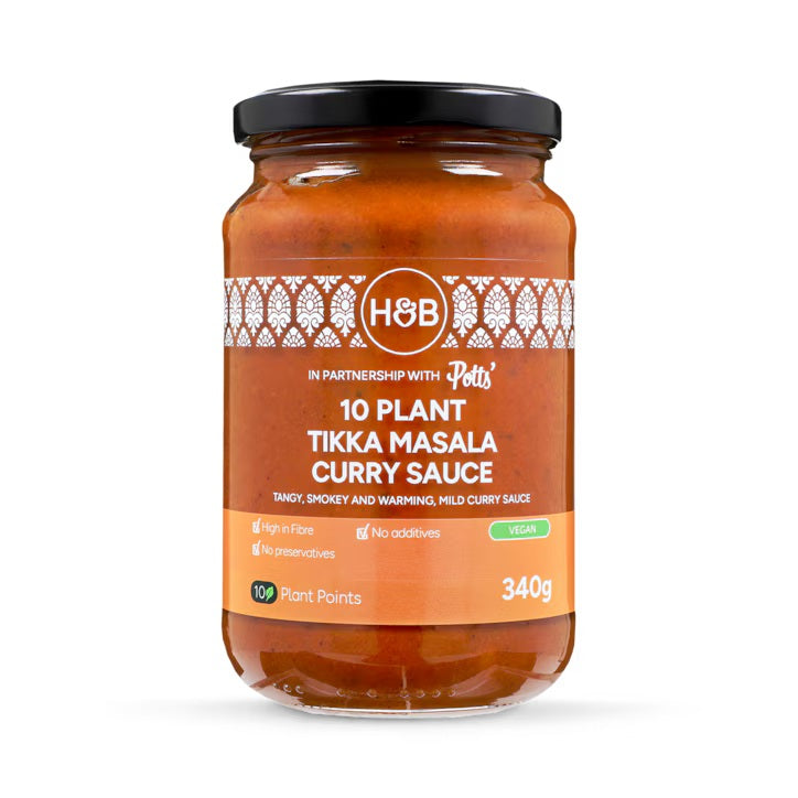 Holland & Barrett Salsa de Curry Tikka Masala de 10 plantas - 340g
