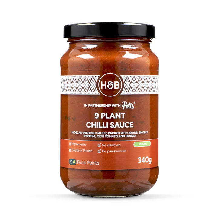Holland & Barrett Salsa de chile de 9 plantas - 340g