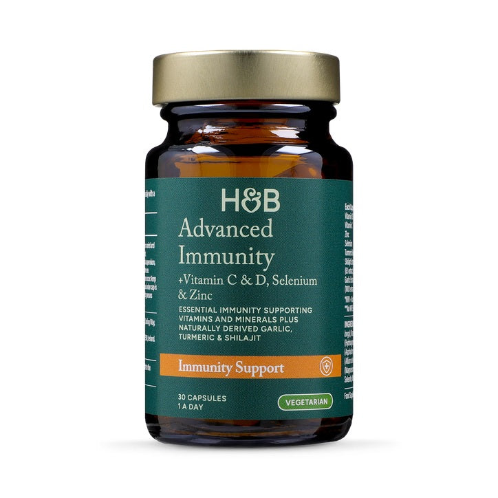 Holland & Barrett Inmunidad Avanzada - 30 Cápsulas