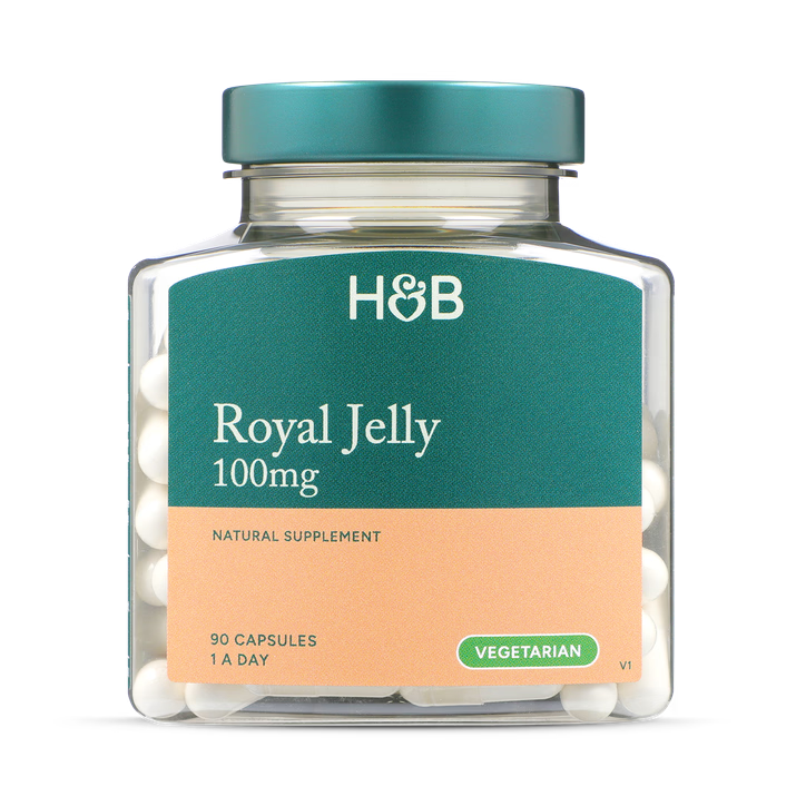 Holland & Barrett Jalea Real 100mg - 90 Cápsulas