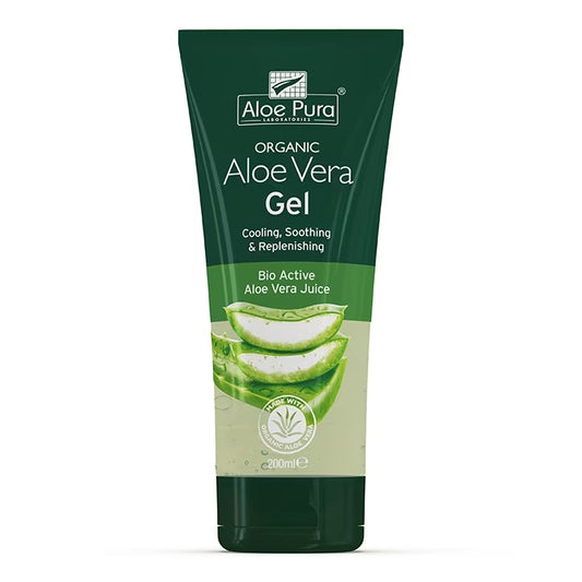 Aloe Pura Gel de Aloe Vera Orgánico - 200 ml
