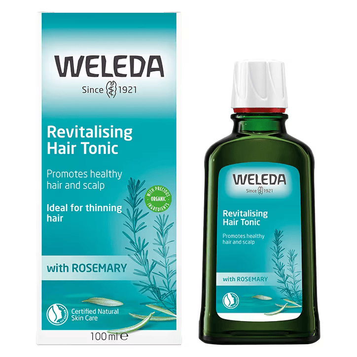 Weleda TÓNICO CAPILAR REVITALIZANTE CON ROMERO - 100ml