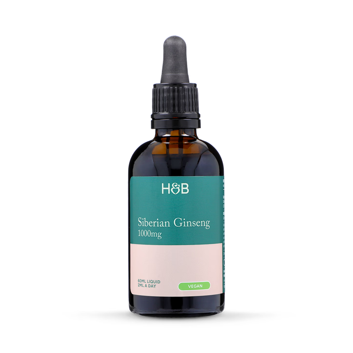 Holland & Barrett Ginseng Siberiano Líquido 1000mg - 60 ml