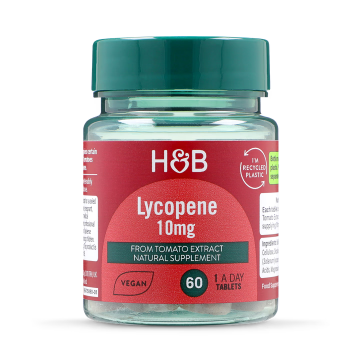 Holland & Barrett Licopeno 10mg - 60 Cápsulas