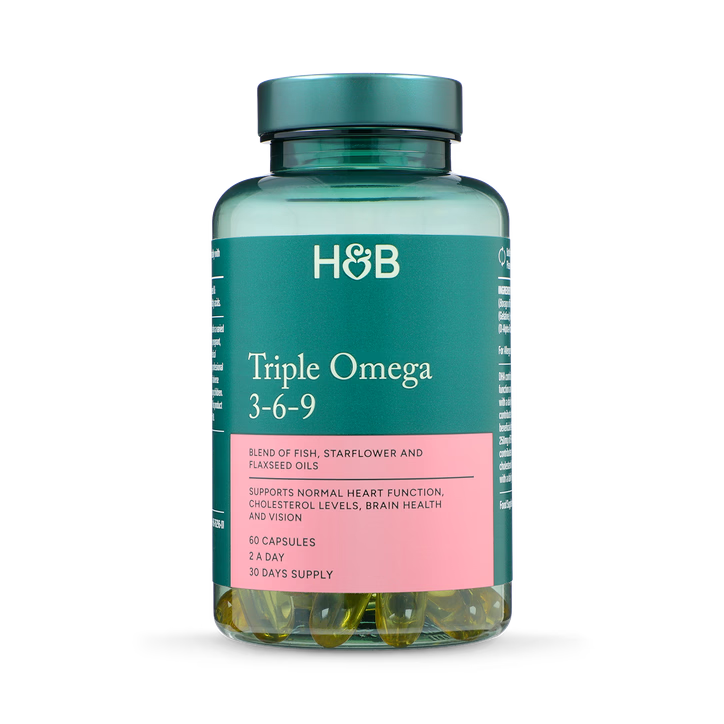 Holland & Barrett Triple Omega 3-6-9 - 60 Cápsulas
