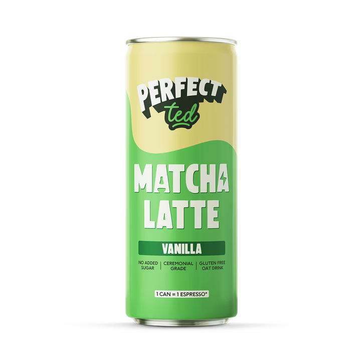 Perfect Ted Matcha Latte de Vainilla - 250ml