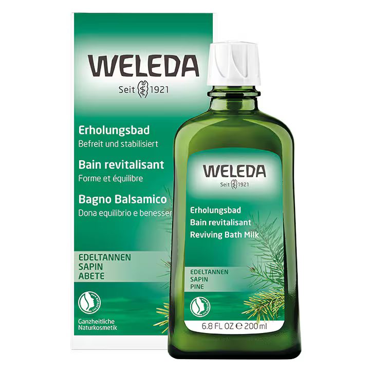 Weleda Leche de Baño Revitalizante de Pino - 200ml
