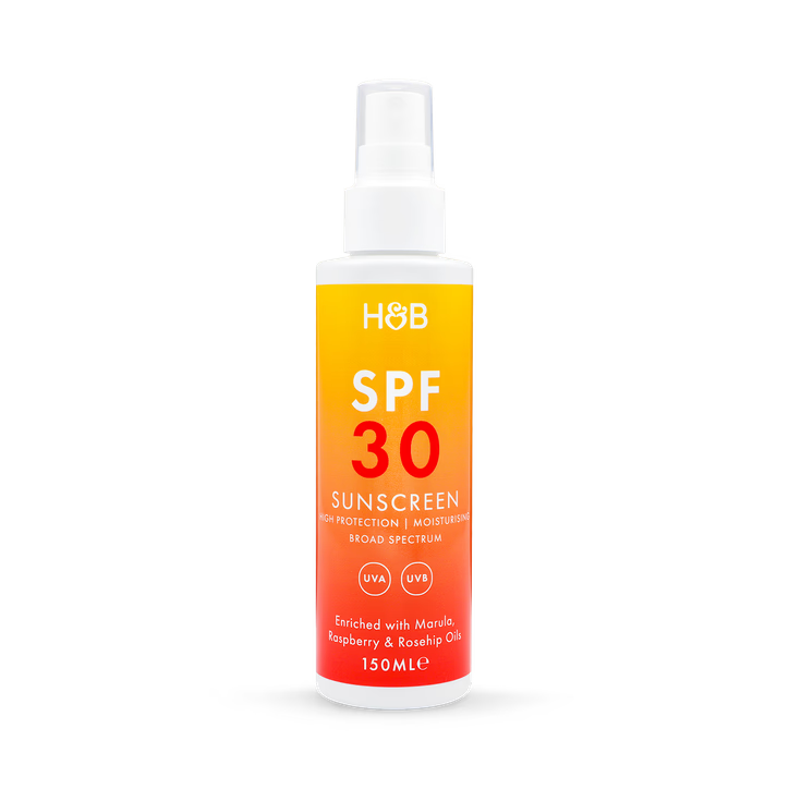 Holland & Barrett Protector Solar FPS 30 - 150ml