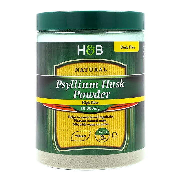 Buy Holland & Barrett Polvo de Cáscara de Psyllium 340g Online Holland and Barret
