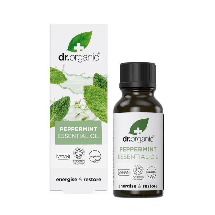 Dr Organic Aceite Esencial de Menta 100% Puro - 10ml
