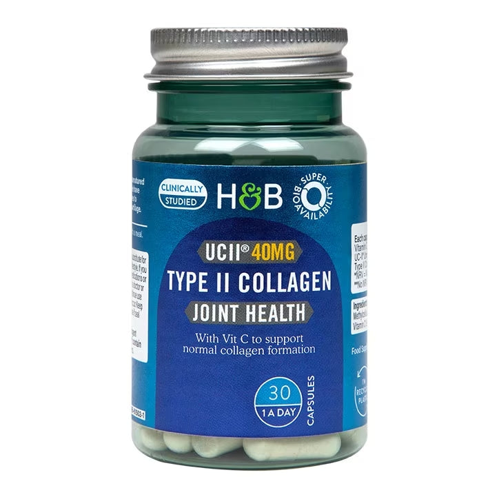 Colágeno Tipo 2 UCII 40mg - 30 Cápsulas