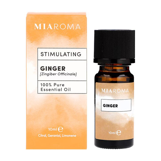 Miaroma Aceite Esencial 100% Puro de Jengibre - 10ml