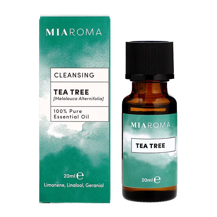 Miaroma Aceite Esencial 100% Puro de Árbol de Té - 20ml